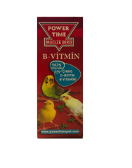 Power Time B-Vitmin Çinko-D Biotin-B Vitamini 9 Adet