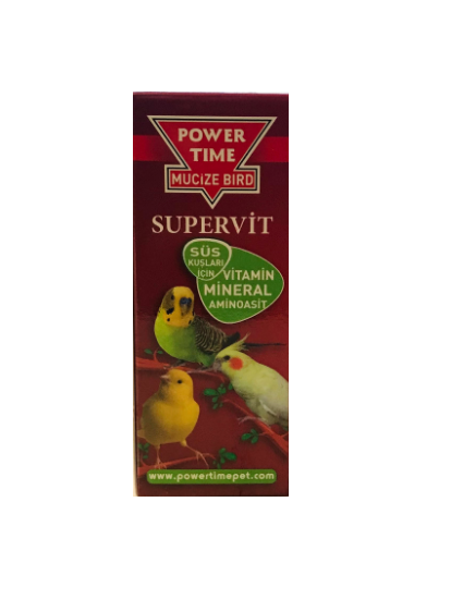 Power Time Supervit ( Vitamin Mineral Aminoasit ) 9 Adet