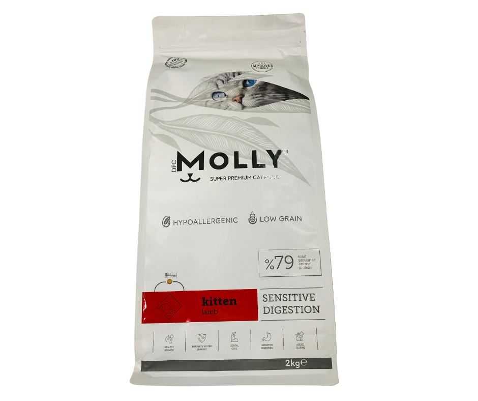 MOLLY KITTEN KUZULU 2 KG