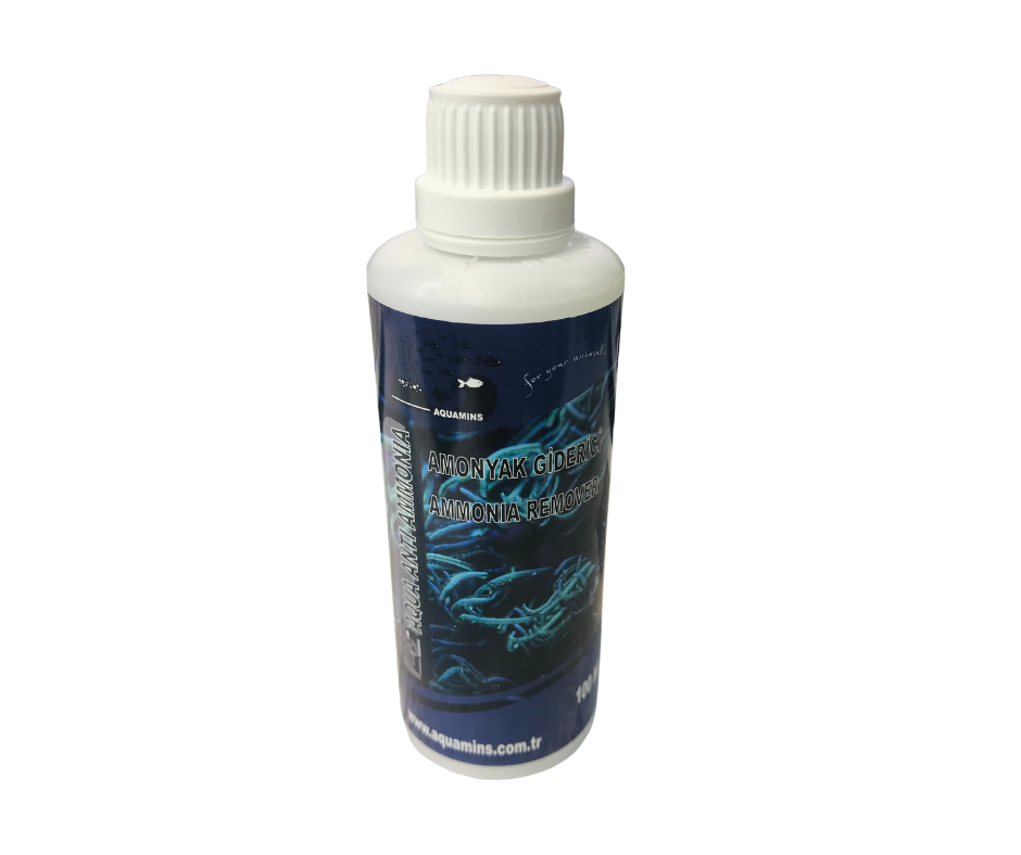 AQUA ANTI AMMONIA AMONYAK GİDERİCİ 100 ML