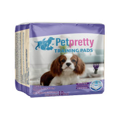 PETPRETTY TUVALET EĞİTİM PEDİ LAVANTALI 60x90 10'LU