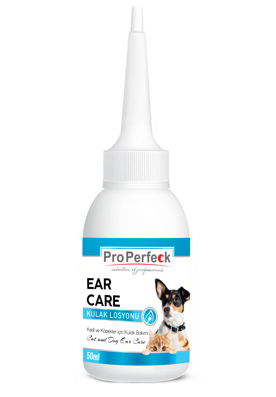 PRO PERFECK Kedi ve Köpek Kulak Temizleme Losyonu 50 Ml