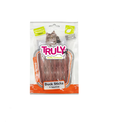 Truly Yumuşak Kedi Ödülü Ördek Stick 50 Gr