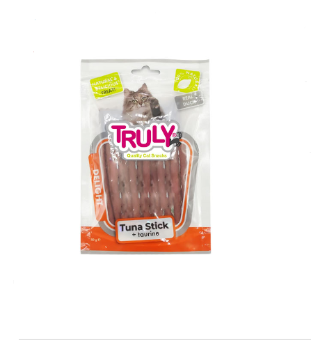 Truly Yumuşak Kedi Ödülü Ton Balıklı 50 Gr