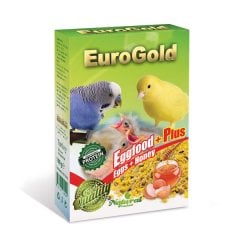 EuroGold Yumurtalı BALLI Kuş Maması 100 Gr 10 Adet