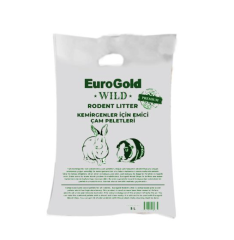 EuroGold Wild Kemirgen İçin Emici Çam Peletleri 5 Lt