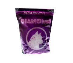 Diamonds Luxury Silika Kristal Kedi Kumu 3.8 Lt