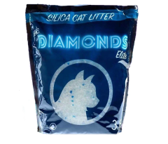 Diamonds Elite Kristal Silica 3.8 lt Kedi Kumu