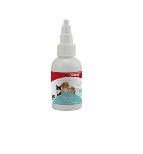 Bioline Kedi Ve Köpek Gözyaşı Lekesi Temizleme Losyonu 50 ml