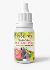 Pro Birds Multi-Support Kuşlar İçin Multivitamin 30 ML 6 Adet