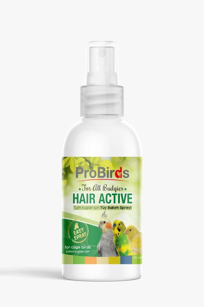 Pro Birds Hair Active Bitkisel Bit Pire Sprey 150 ML
