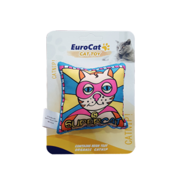 EuroCat Catnip Kedi Oyuncağı Süpercat Yastık 8 cm