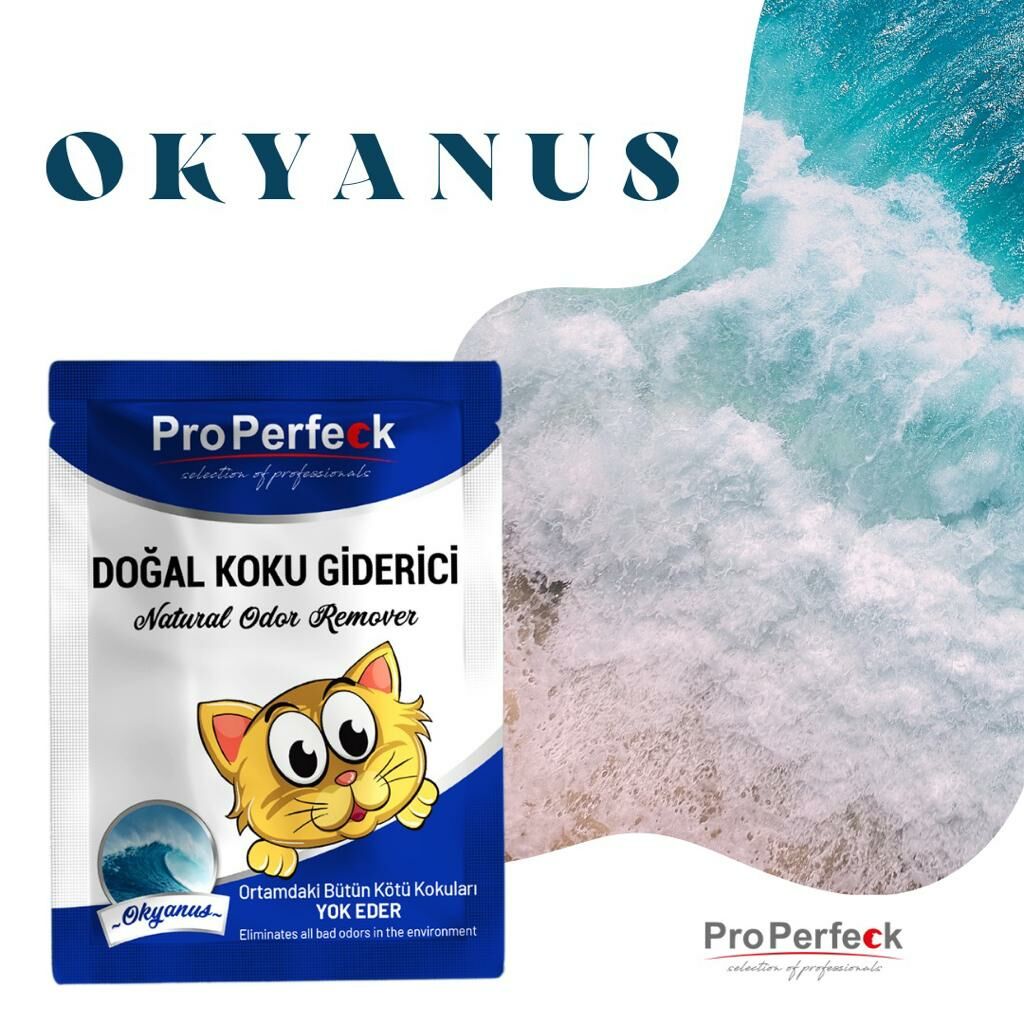Pro Perfeck Okyanus Kokulu Koku Giderici 25Gr 15'Li Paket