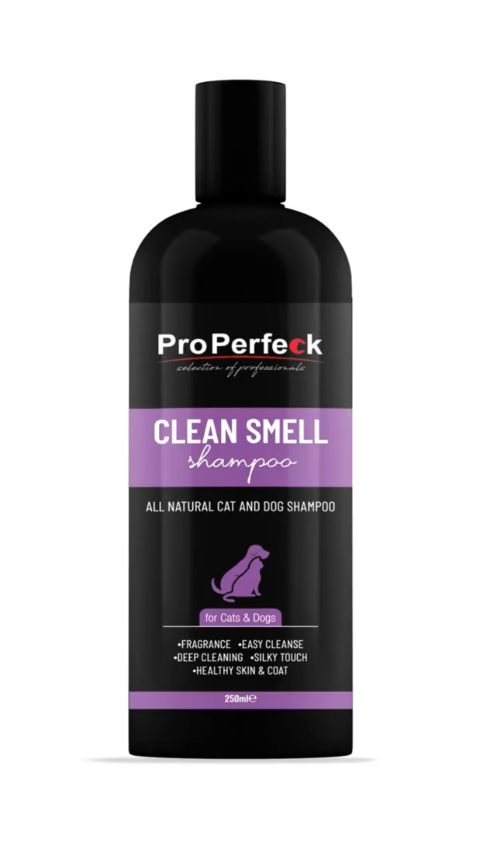 Pro Perfeck Clean Smell Kötü Kokular İçin Kedi Köpek Şampuanı 250 Ml