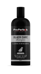Pro Perfeck Siyah Tüylü Kedi Köpekler Için Bakım Ve Parlaklık Şampuanı 250 Ml