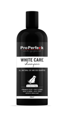 Pro Perfeck White Care Beyaz Tüylü Kedi ve Köpek Şampuanı 250 Ml