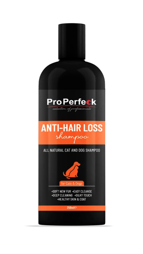 Pro Perfeck Antı-Haır Loss Tüy Dökümüne Karşı Kedi Köpek Şampuanı 250 ml