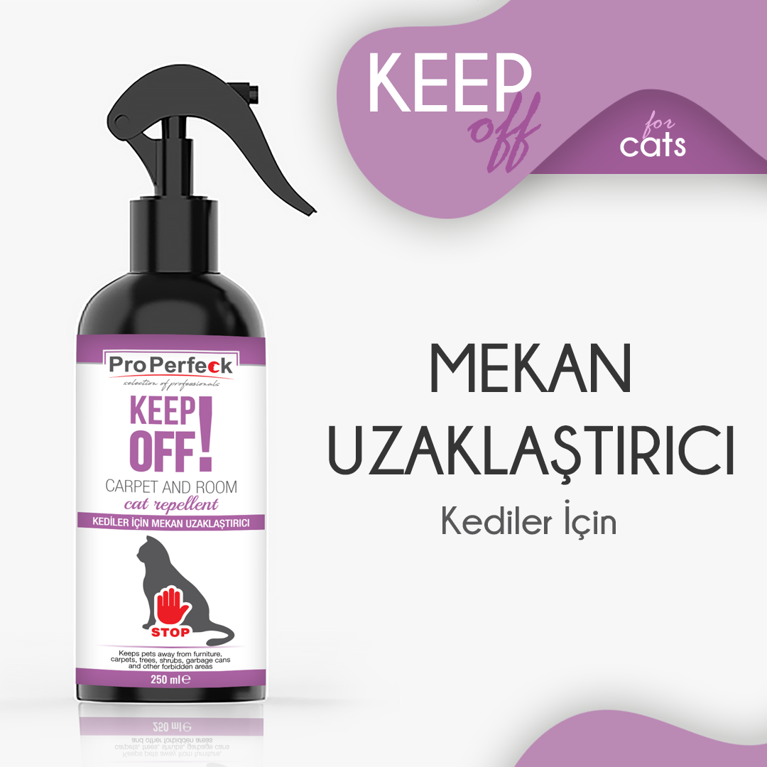 Pro Perfeck Keep Off Kediler İçin Mekan Uzaklaştırıcı 250 ML