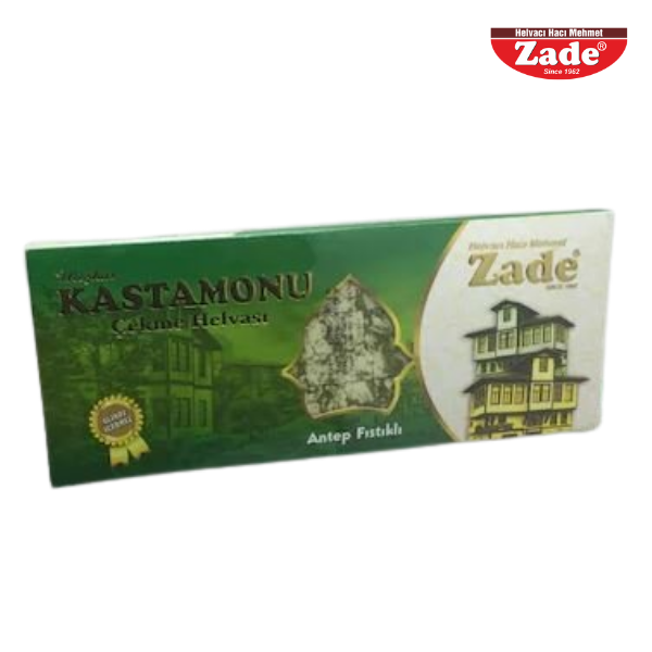 ÇEKME HELVASI FISTIKLI - 600 GR 50 DİLİM
