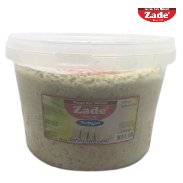 SADE TAHİN HELVASI - 2400 GR KOVA