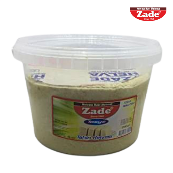 SADE TAHİN HELVASI  - 1700 GR (KOVA)