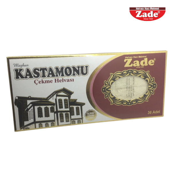 ÇEKME HELVASI SADE - 400 GR 36 DİLİM