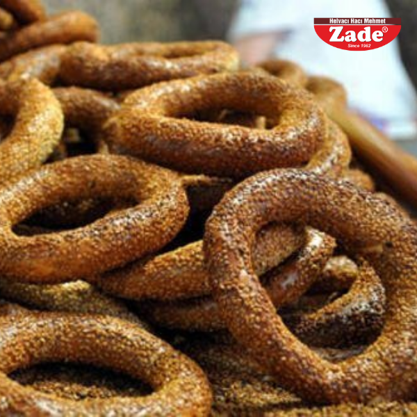 Zade Helva SUSAMLI SİMİT - TOSYA SİMİDİ