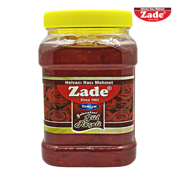 Zade Helva Geleneksel Gül Reçeli - 1200 Gr Pet