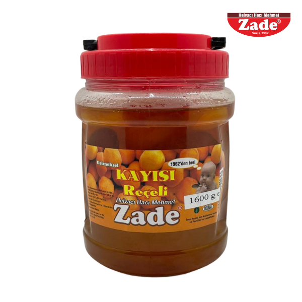 KAYISI REÇELİ - 1500 GR (PET)