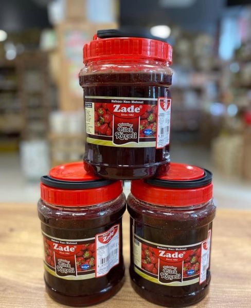 ÇİLEK REÇELİ - 1500 GR (PET)