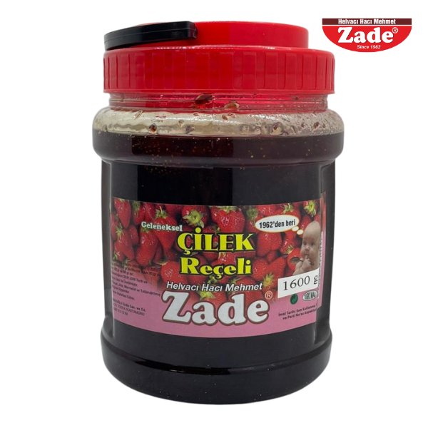 ÇİLEK REÇELİ - 1500 GR (PET)