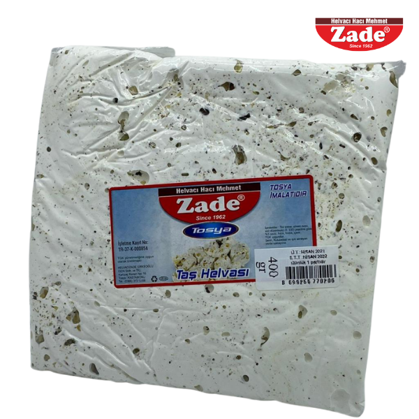 TAŞ HELVASI CEVİZLİ - 400 GR