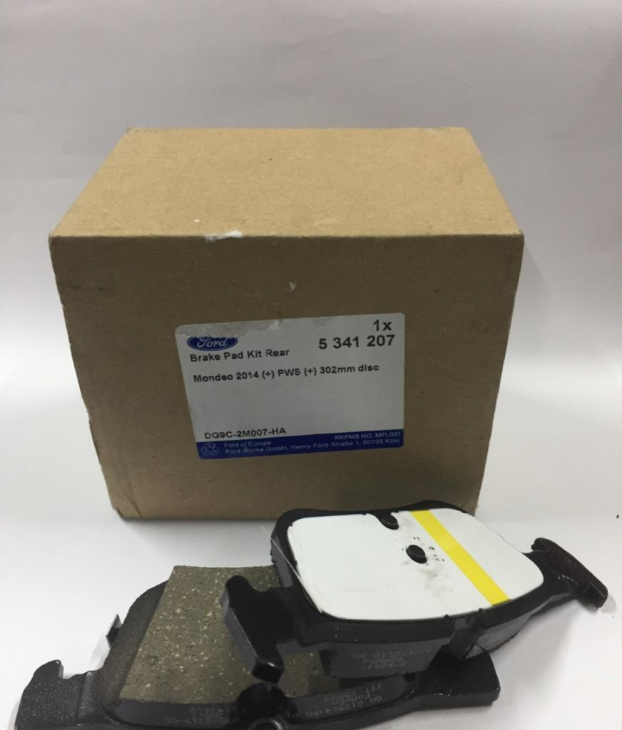 ARKA FREN BALATA FORD  MONDEO  DİSK 2015-2018 TAKIM MOTORCRAFT