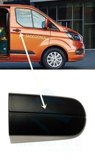 KAPI KOL UÇ PLASTİĞİ BADEMİ CUSTOM 2013-