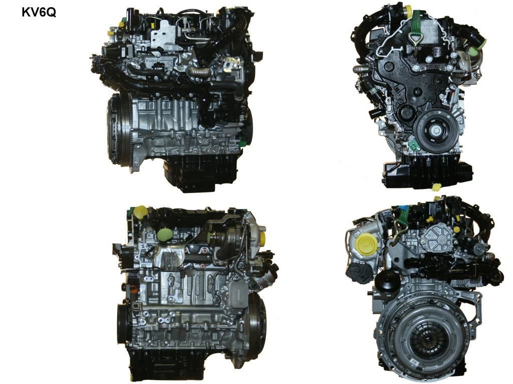 MOTOR KOMPLE FORD COURİER FOCUS PEUGEOT VOLVO 2018 -2020 1.6 TDCİ