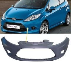 ÖN TAMPON FİESTA 2009/2012 ARASI SİSLİ TİP