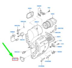 KALORİFER KUMANDA KOLU TRANSİT 95VW 18K377