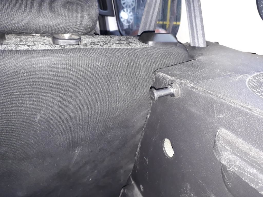 Ford Courier Pandizot Tutucu Bağlantı Ayağı 2013-2020