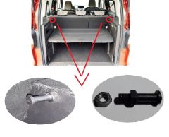 Ford Courier Pandizot Tutucu Bağlantı Ayağı 2013-2020
