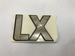 TRANSİT LX YAZISI