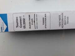Ford Connect Silecek Süpürge Takımı Otosan 2002-2013 60 CM 45 CM