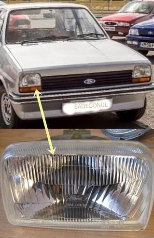 FAR KOMPLE FORD FİESTA SAĞ MK1 77FG 13K005 LA
