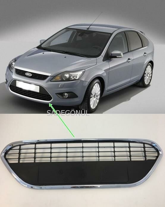 ÖN TAMPON PANJURU FOCUS NİKEL 2008-2011