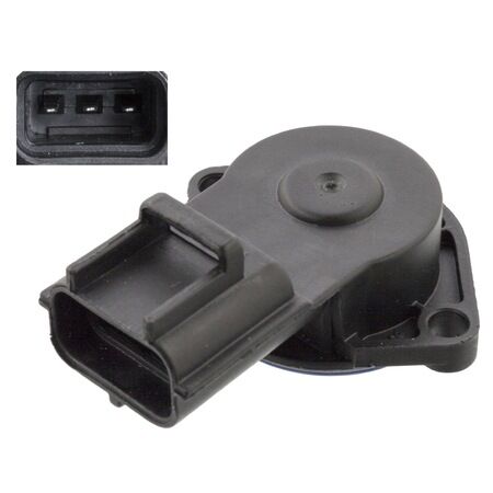 GAZ KELEBEK POTANSİYOMETRESİ (POTANSIOMETRE) 988F 9B989 BB FOCUS