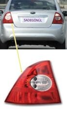 Ford Focus Sedan Sol Arka Stop Lambası 2005-2007 ARASI İTHAL