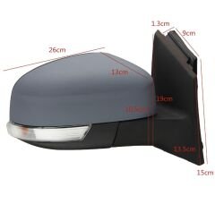 Dış Ayna Komple Focus Elektrikli Sinyalli SOL 2008-2011