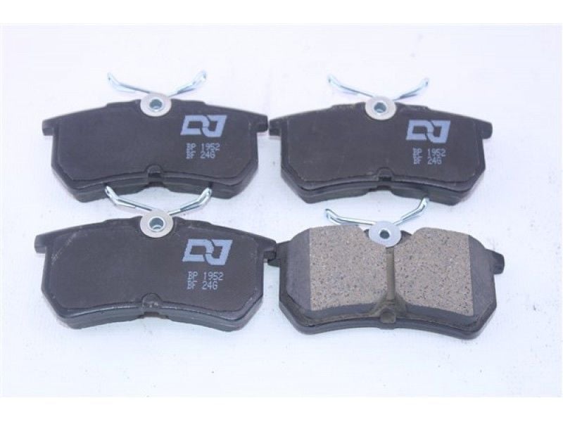 Focus arka fren disk balata 2000-2001 İTHAL