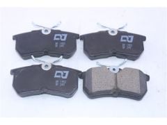 Focus arka fren disk balata 2000-2001 İTHAL