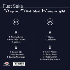 Fuat Saka - Nazım Türküleri 33'lük Plak