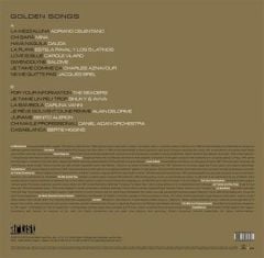 Golden Songs 33'lük Plak